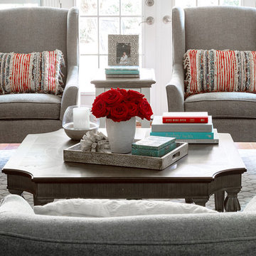 Living Room for Mom - Katy TX