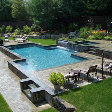 Custom Pool in Redding, CT