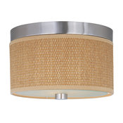 Elements 2-Light Flush Mount