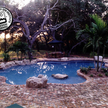 Pools Designed by Mark Richter Artful Pools Designand Consulting