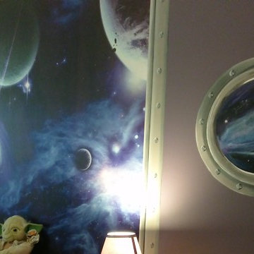 Star Trek Mural