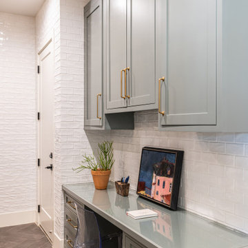 Home Office - Contemporary New Build