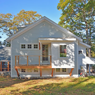 Generational cottage renovation