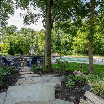 Outdoor Audio with New Pool Landscaping