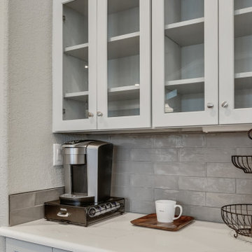Bathroom, Kitchen & Living Room Transformation