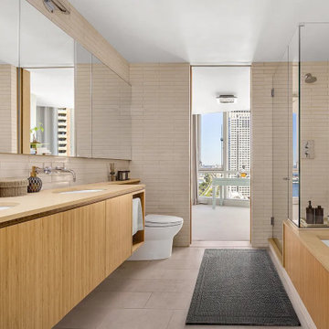 High-End Apartment Combination & Interior Renovation. Tribeca, Manhattan, NY