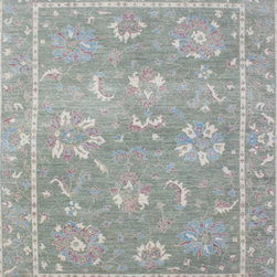 Hand Knotted Wool Rugs - Rugs