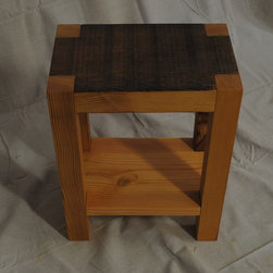 Reclaimed Pine End Table - Products
