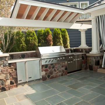 Bloomfield Village Outdoor kitchen