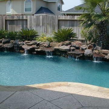 Rock Water Features