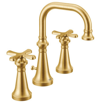 Moen TS44103 Colinet 1.2 GPM Widespread Bathroom Faucet - Brushed Gold