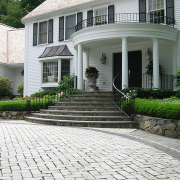 Front Masonry, Garden Beds, Urns- Armonk, 10504
