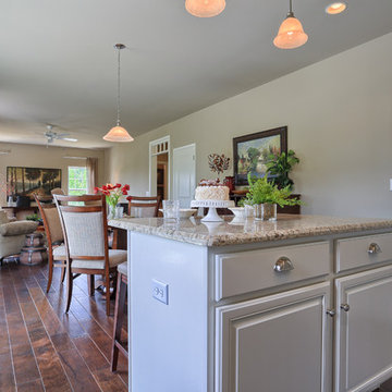 A Practical Kitchen Island