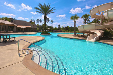 Inspiration for a timeless pool remodel in Other