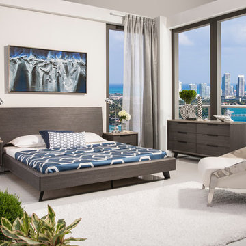 Ghost King Platform Bed
