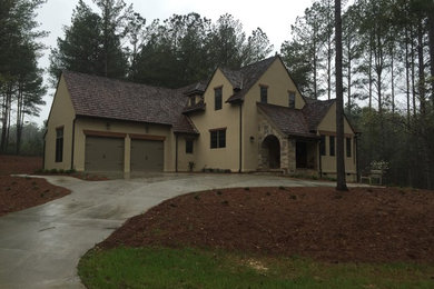 Inspiration for a timeless home design remodel in Other