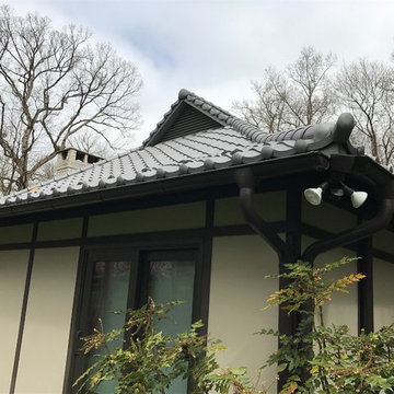Japanese Tile Roof