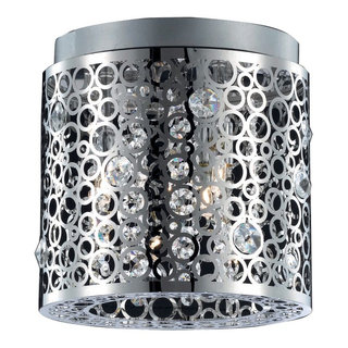 2051 Soho Collection Flush Mount, 10"x10" - Contemporary - Flush-mount ...