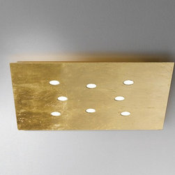 Swing Ceiling Lamp by Minitallux - Flush-mount Ceiling Lighting