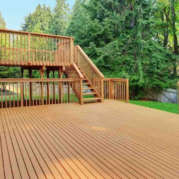 Deck & Fence