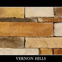 Stone Color Sample Boards - Siding And Stone Veneer