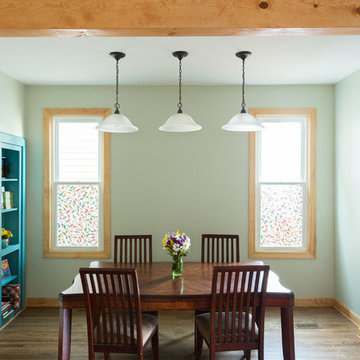 Colorful Eclectic Kitchen