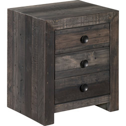 Industrial Nightstands And Bedside Tables by Kolibri Decor