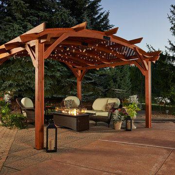 Outdoor Spaces - Pergolas