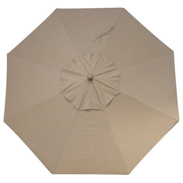 StarLux Umbrella, Sand, Regular Height