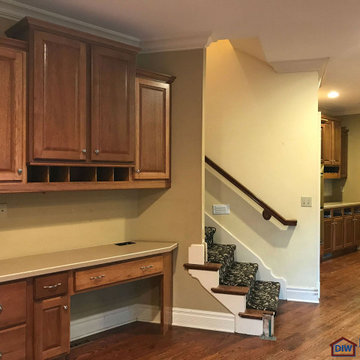 Renovation of Kitchen, Hearth Room and Breakfast Nook