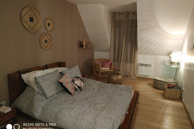 Exemple d'une chambre exotique.