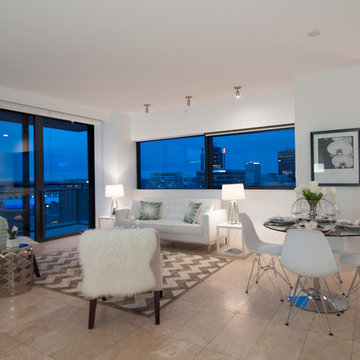 Home Staging- Downtown Apartment