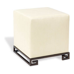 Mizner Ottoman Sand Stone - Products