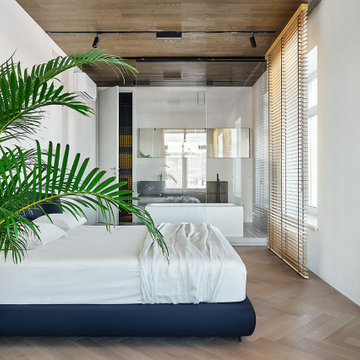 A bold Art Nouveau design solution