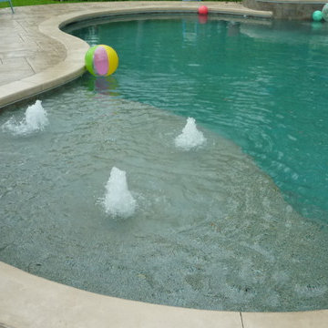 Contemporary Pools