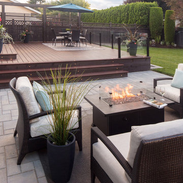 Pitt Meadows Deck and Patio