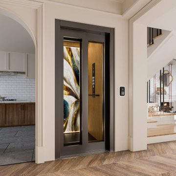 Designer Home Elevator | Cibes Symmetry Dream