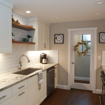 Kitchen Remodel/Mother in law Room