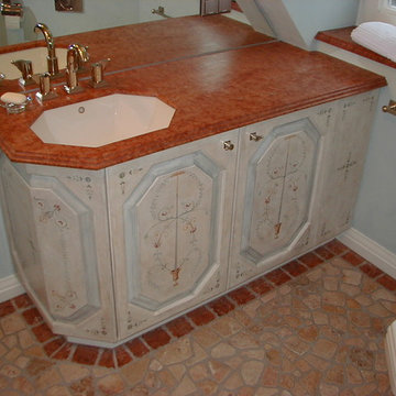 Pompejianisches Gästebad
