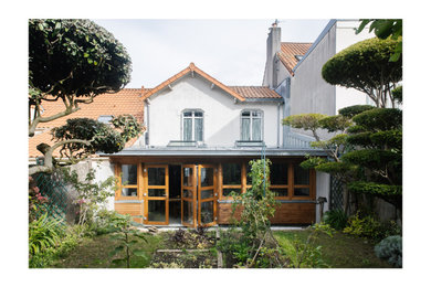 OZANAM / Extension d’une petite maison de ville à Nantes