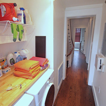 Brick Rowhouse, New Haven
