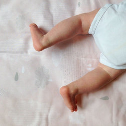 Pitter Patter Pink Fitted Sheet Set - Baby Bedding