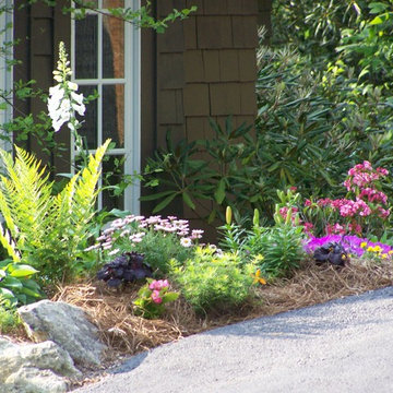 Ellen's Garden Landscape and Water Feature Fountain/Pond (Design/Build/Maintain)
