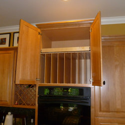 ShelfGenie Over the Fridge/Oven Solutions - Kitchen Drawer Organizers