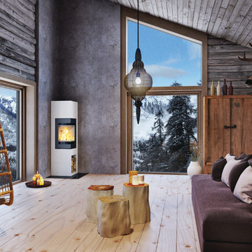 Nordpeis Norwegian Woodburners at Orion Heating