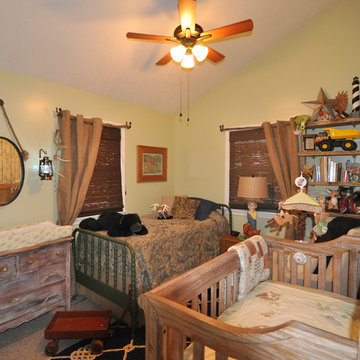 Boy's Rustic Outdoorsy Nursery
