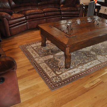 Natural White Oak Rustic Floor