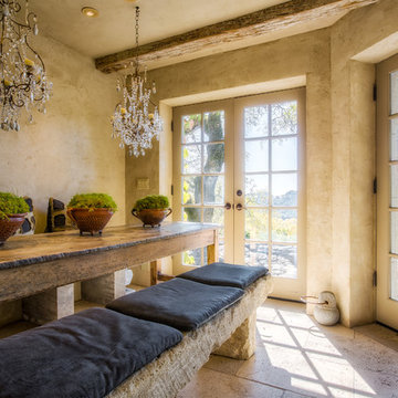 La Maison de La Pierre - Wendy Owen Design - Sonoma, California