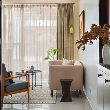 The Kew Home- Living Room