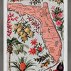 "Florida, The Everglade State II" Framed Painting Print, 12x18